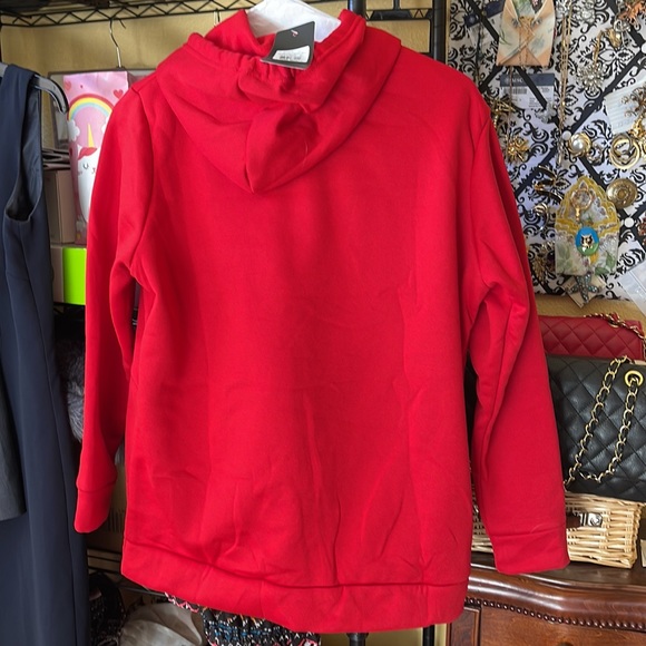 Alabama red and white hoodie extra-large new with tags - Picture 7 of 8